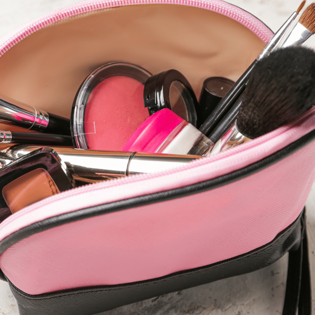 Date My Make-Up Makeup Bag Charm