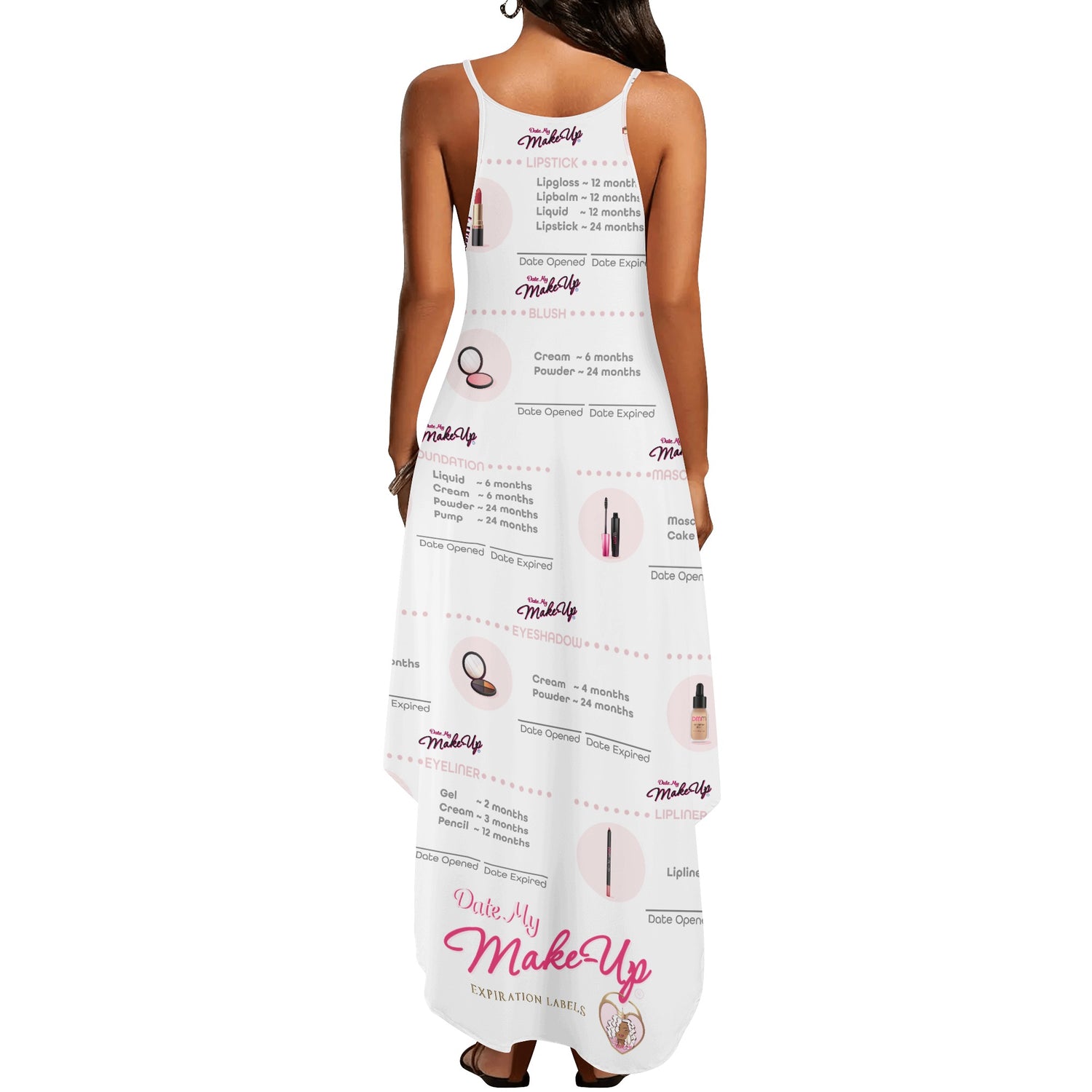 Makeup Does Expires Party Dress